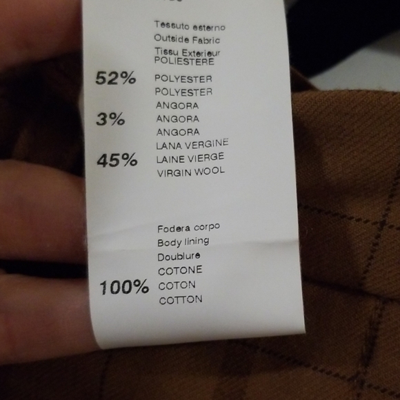 Pinko Check Trousers - Picture 7 of 7